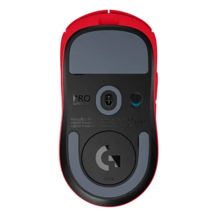 Геймърска мишка Logitech G Pro X Superlight 2 SE Red, Wireless - 910-007552