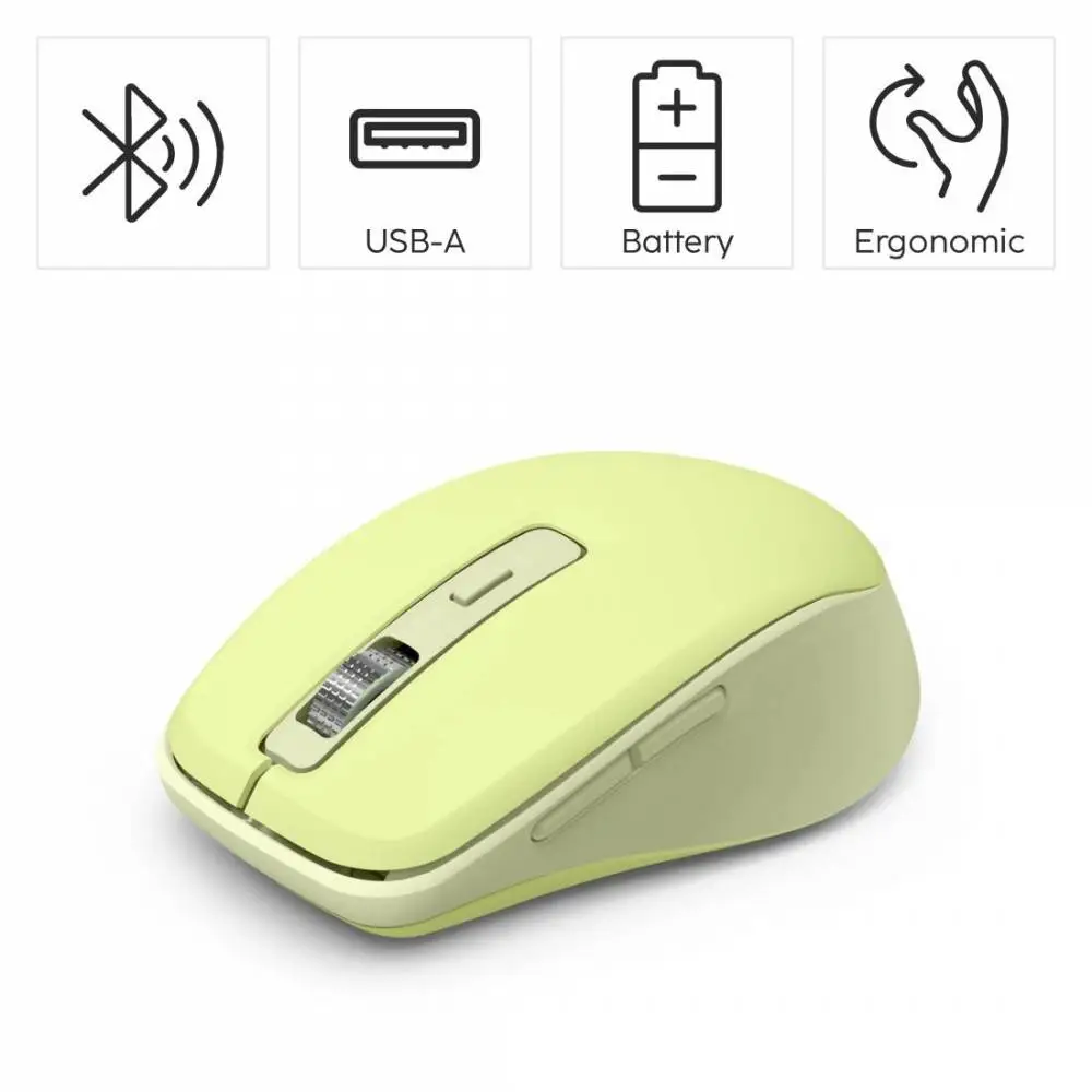 HAMA Безжична мишка &bdquo;WM-450&ldquo;, 2.4 GHz / Bluetooth, 7 бутона