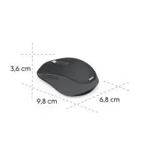 HAMA Безжична мишка &bdquo;WM-450&ldquo;, 2.4 GHz / Bluetooth, 7 бутона