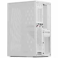 Кутия Ssupd Meshlicious Full Mesh PCIE 4.0 Edition Mini-ITX Case - White