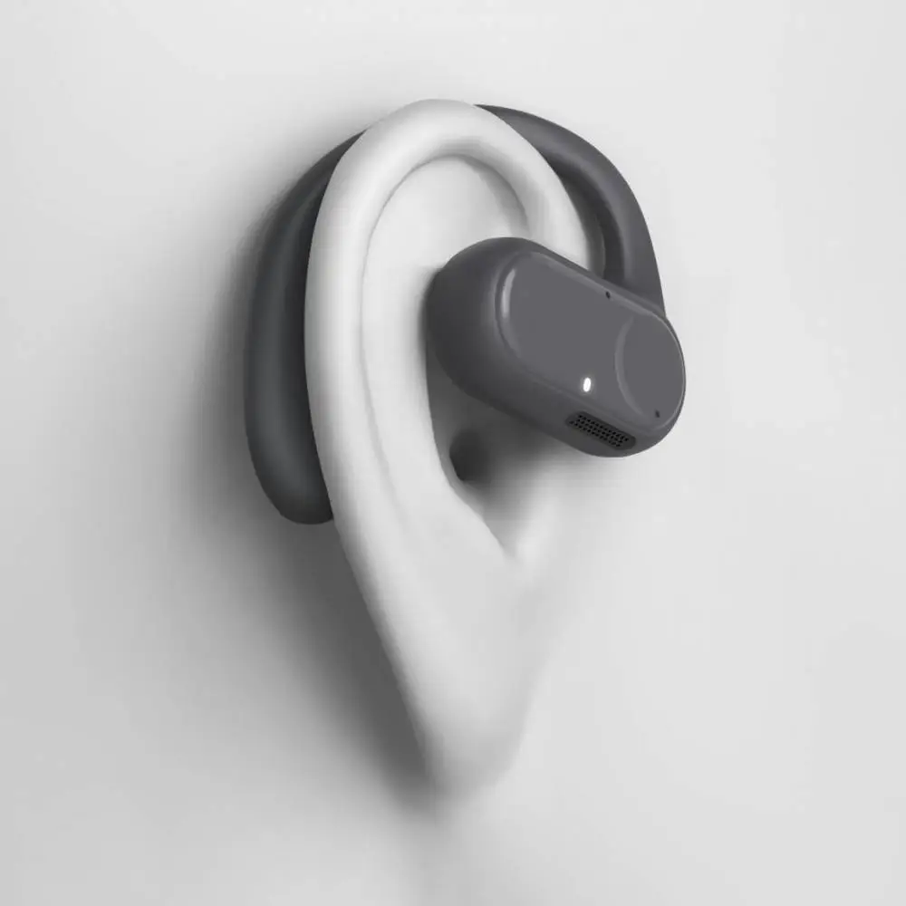 Hama Блутут слушалки &bdquo;Spirit Open&ldquo;, OWS отворени уши, True Wireless, приложение, черни