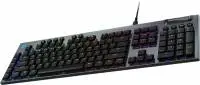 Клавиатура Logitech G915 X Low Profile Wired Gaming Keyboard, Tactile - 920-012942