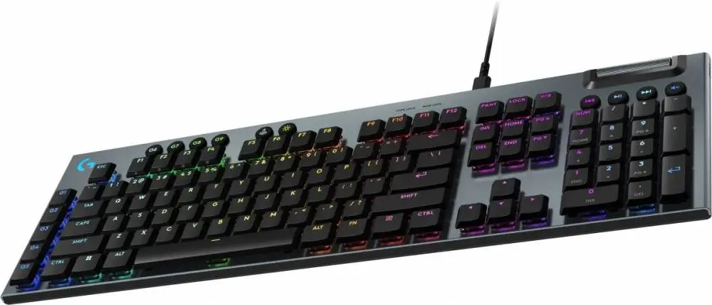 Клавиатура Logitech G915 X Low Profile Wired Gaming Keyboard, Tactile - 920-012942