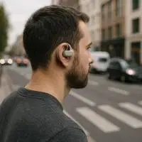Hama Блутут слушалки Open-ear, &bdquo;Spirit Open&ldquo;, True Wireless, приложение