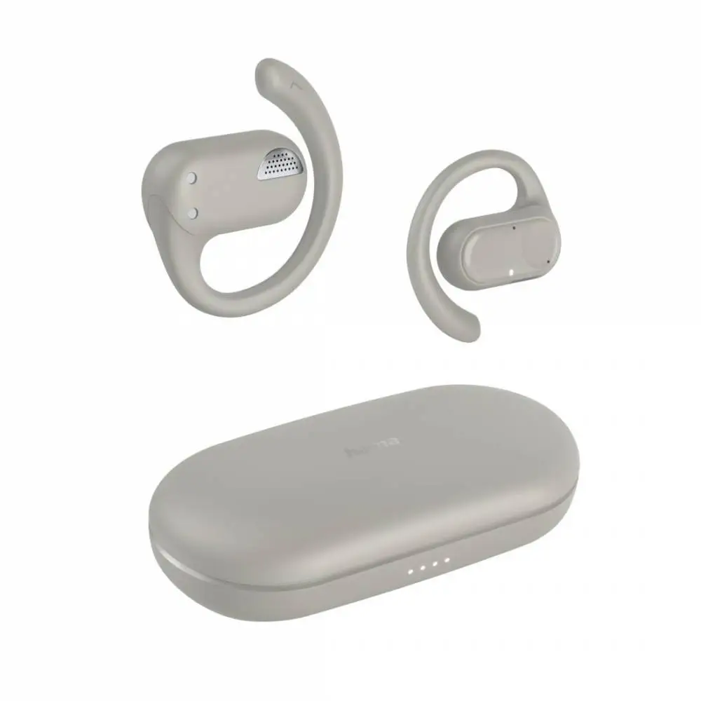 Hama Блутут слушалки Open-ear, &bdquo;Spirit Open&ldquo;, True Wireless, приложение