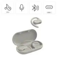 Hama Блутут слушалки Open-ear, &bdquo;Spirit Open&ldquo;, True Wireless, приложение