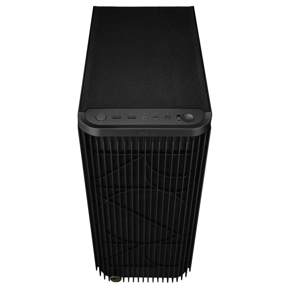 Кутия ASUS ProArt PA401 Black - Tempered Glass Panel