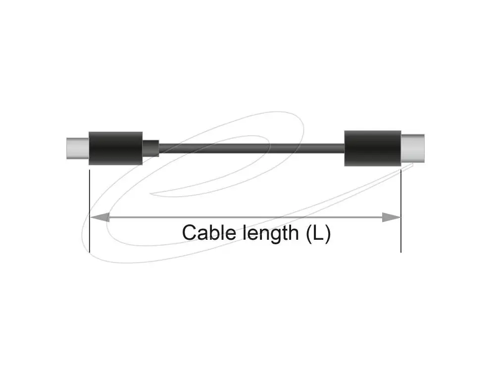 Кабел Delock USB-A 3.0 мъжко - USB-B мъжко, 5 м, 5 Gbps, Premium, Черен