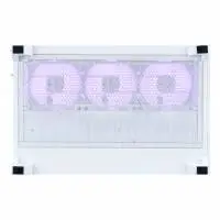 1stPlayer кутия Case ATX - MEGAVIEW MV8 White - 7 x 120 mm A-RGB fans included