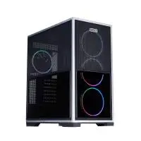 Кутия 1stPlayer IF8 Black Case EATX 4 x 140 mm ARGB fans included, USB-C