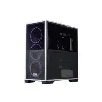 Кутия 1stPlayer IF8 Black Case EATX 4 x 140 mm ARGB fans included, USB-C