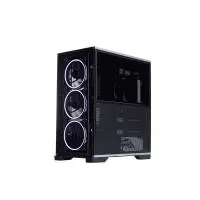 Кутия 1stPlayer IF8 Black Case EATX 4 x 140 mm ARGB fans included, USB-C
