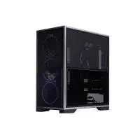 Кутия 1stPlayer IF8 Black Case EATX 4 x 140 mm ARGB fans included, USB-C