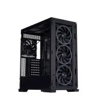 Кутия 1stPlayer IF8 Black Case EATX 4 x 140 mm ARGB fans included, USB-C