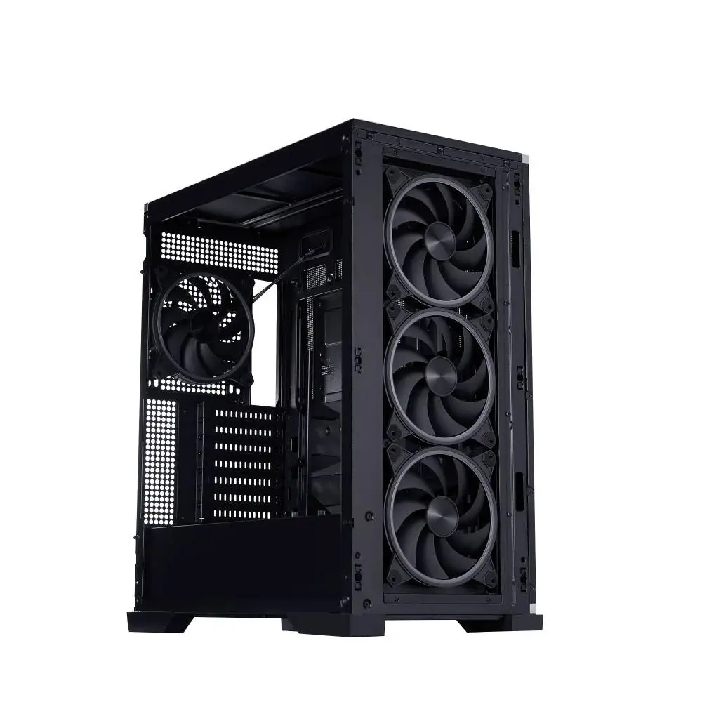 Кутия 1stPlayer IF8 Black Case EATX 4 x 140 mm ARGB fans included, USB-C