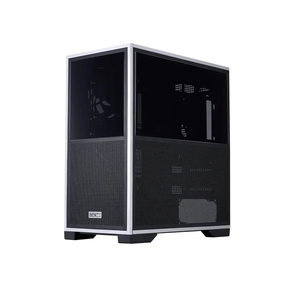 Кутия 1stPlayer IF8 Black Case EATX 4 x 140 mm ARGB fans included, USB-C