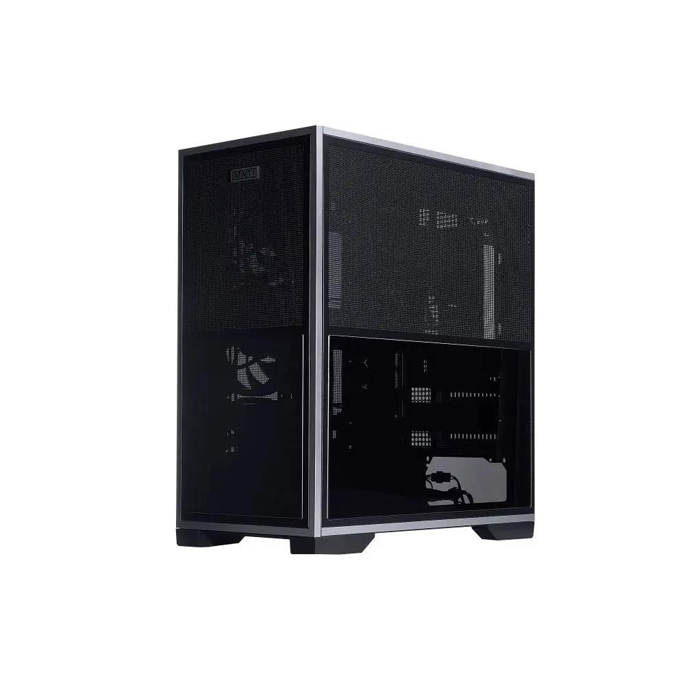 Кутия 1stPlayer IF8 Black Case EATX 4 x 140 mm ARGB fans included, USB-C