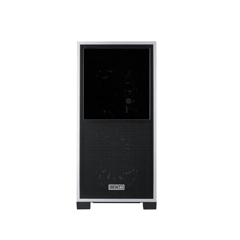 Кутия 1stPlayer IF8 Black Case EATX 4 x 140 mm ARGB fans included, USB-C