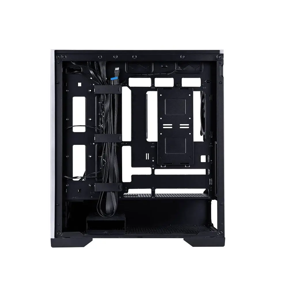 Кутия 1stPlayer IF8 Black Case EATX 4 x 140 mm ARGB fans included, USB-C