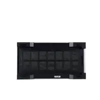 Кутия 1stPlayer IF8 Black Case EATX 4 x 140 mm ARGB fans included, USB-C