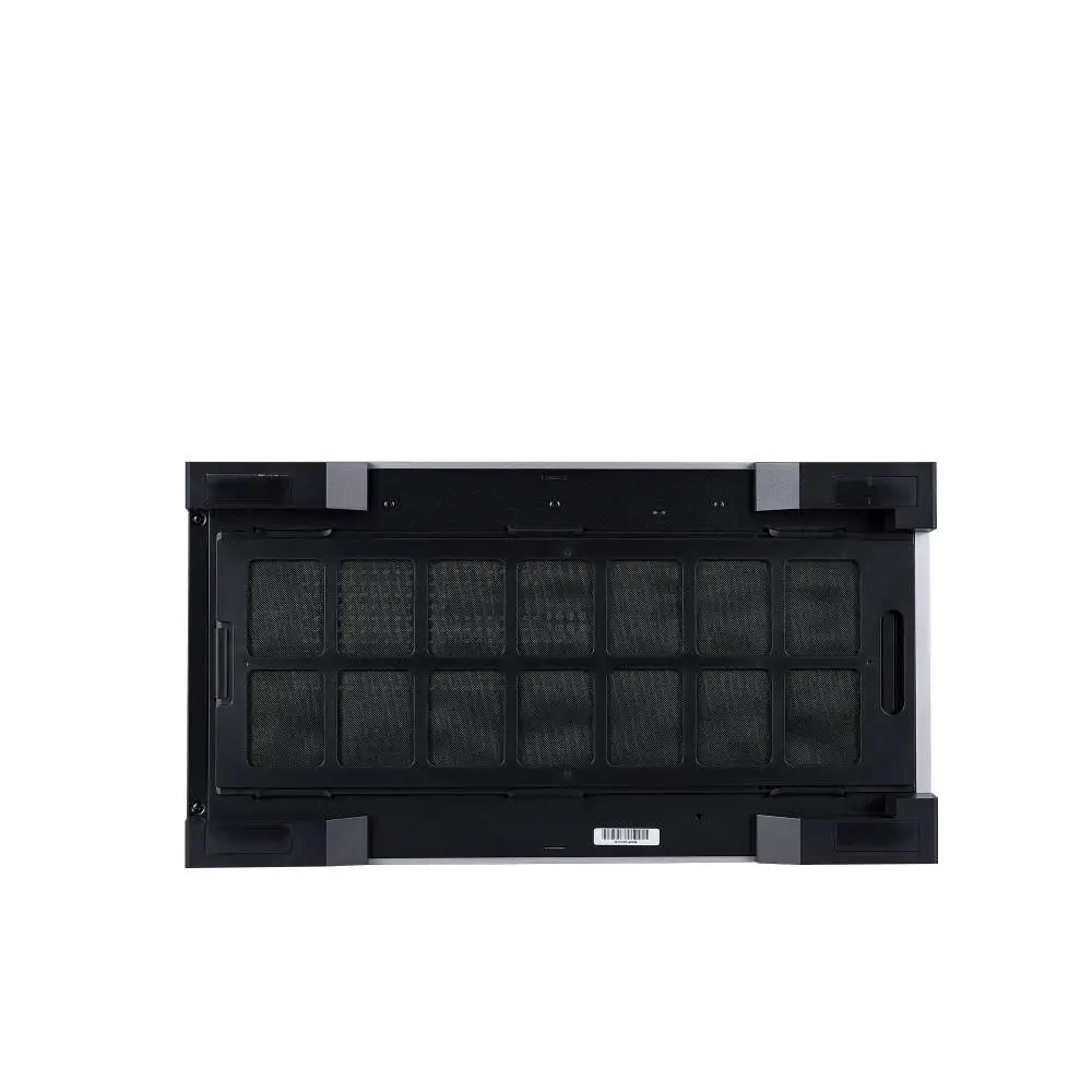 Кутия 1stPlayer IF8 Black Case EATX 4 x 140 mm ARGB fans included, USB-C