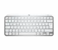 Клавиатура Logitech MX Keys Mini Minimalist Wireless Illuminated Keyboard - PALE GREY - 920-010499