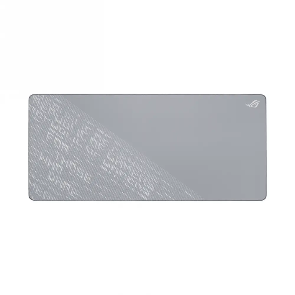 Геймърски пад ASUS ROG Scabbard II Arctic Gray - XXL