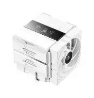 Охладител за процесор Sudokoo SK620V WHITE Dual-Tower CPU Cooler 