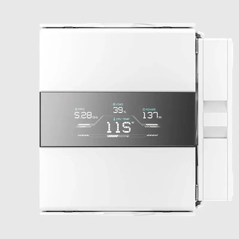 Охладител за процесор Sudokoo SK620V WHITE Dual-Tower CPU Cooler 