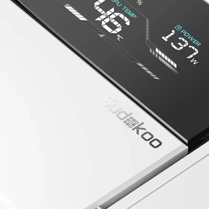 Охладител за процесор Sudokoo SK620V WHITE Dual-Tower CPU Cooler 