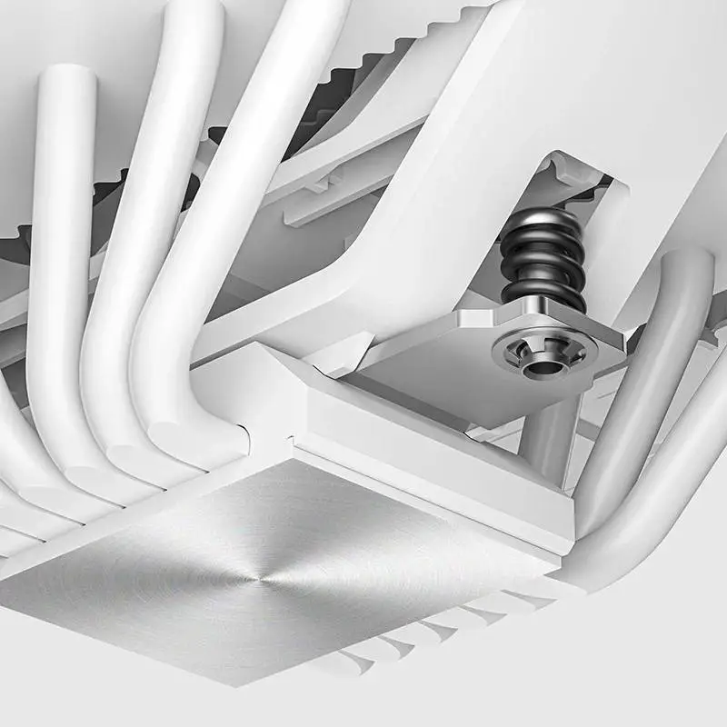 Охладител за процесор Sudokoo SK620V WHITE Dual-Tower CPU Cooler 