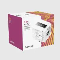 Охладител за процесор Sudokoo SK620V WHITE Dual-Tower CPU Cooler 