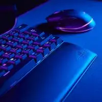 Геймърска клавиатура Hama uRage "Exodus 760 Mechanical Mini", червени суичове, черна