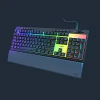 HAMA uRage Геймърска клавиатура "Exodus 515 Illuminated", черна