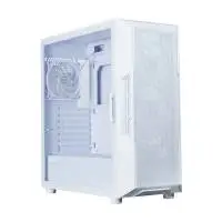 Zalman кутия Case ATX - I3 NEO V2 White - RGB, Mesh