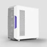 Zalman кутия Case ATX - I3 NEO V2 White - RGB, Mesh