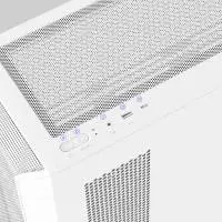 Zalman кутия Case ATX - I3 NEO V2 White - RGB, Mesh