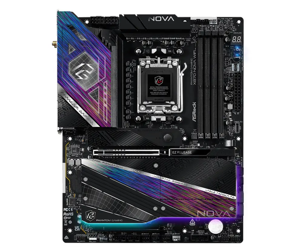 Дънна платка Asrock X870 PG NOVA WIFI AM5
