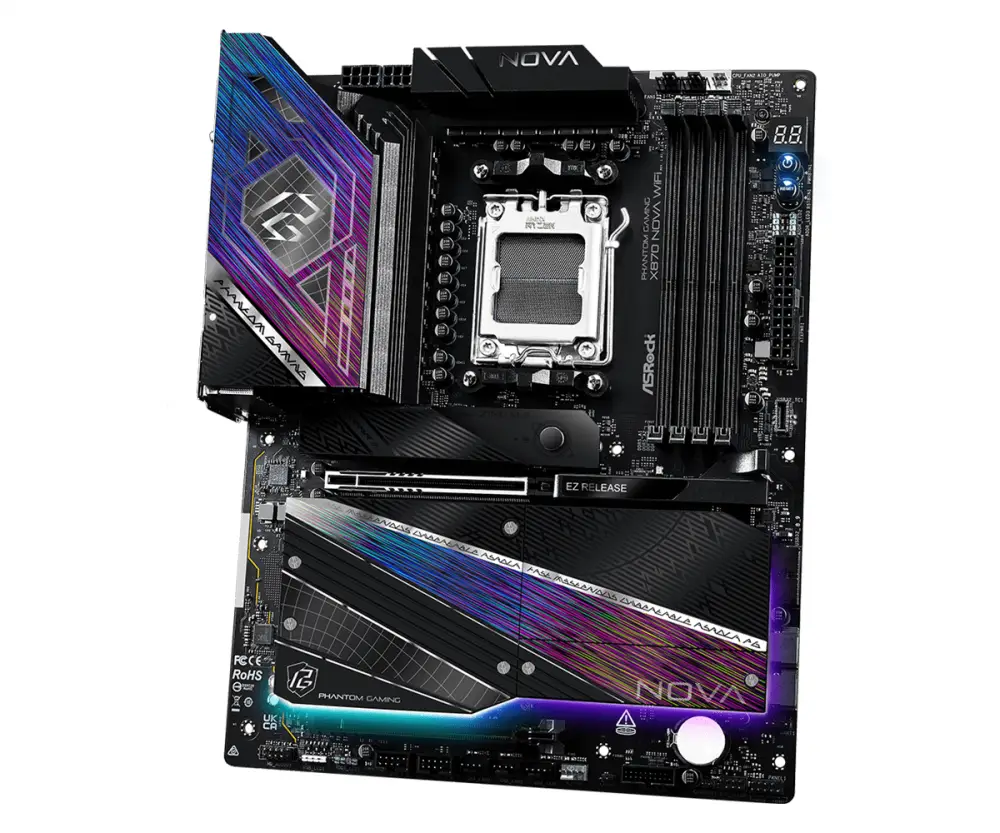 Дънна платка Asrock X870 PG NOVA WIFI AM5