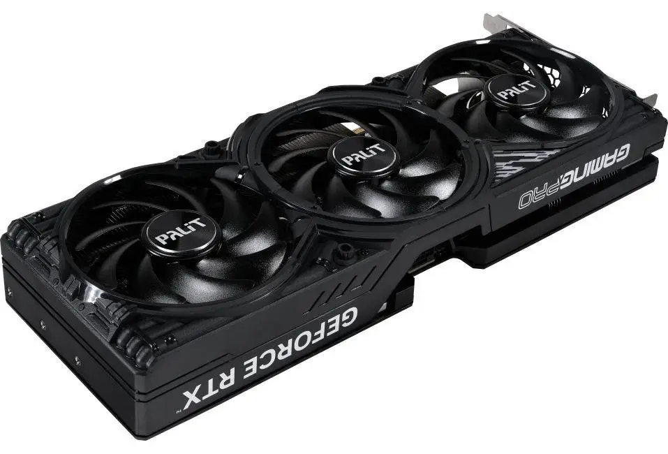 Видео карта Palit GeForce RTX 5070 Ti GamingPro-S OC 16GB - NE7507TS19T2-GB2031U