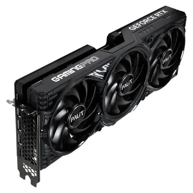 Видео карта Palit GeForce RTX 5070 Ti GamingPro-S OC 16GB - NE7507TS19T2-GB2031U