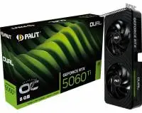 Видео карта Palit GeForce RTX 5060 Ti Dual OC 8GB - NE7506TT19P1-GB2062D