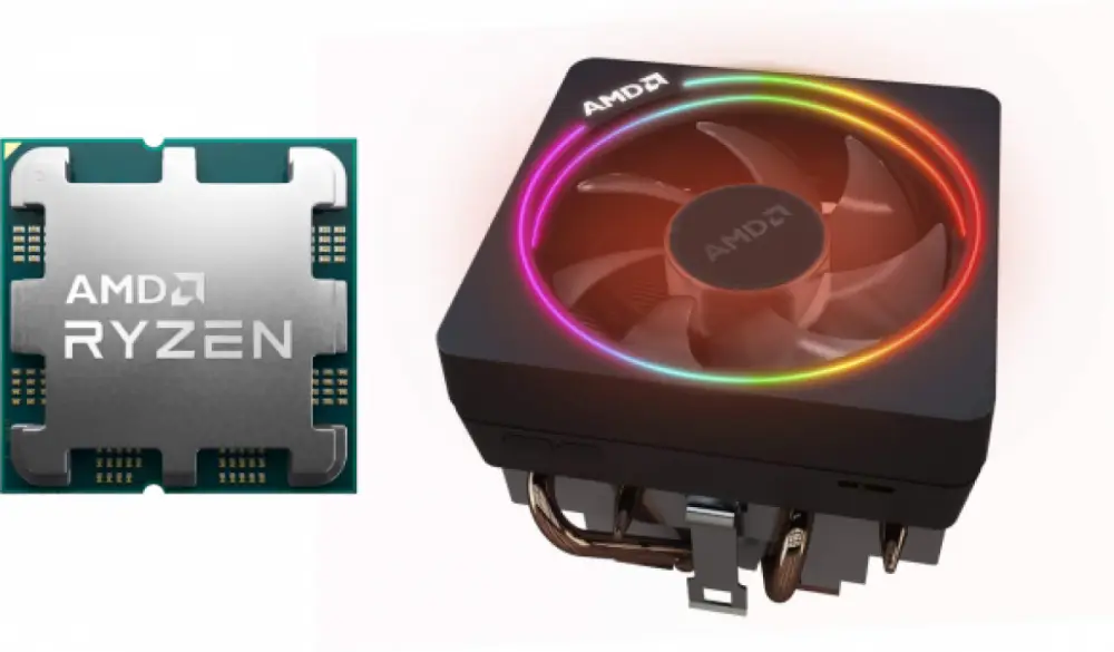 Процесор AMD Ryzen 7 7700 MPK SR1 - 100-100000592SPK