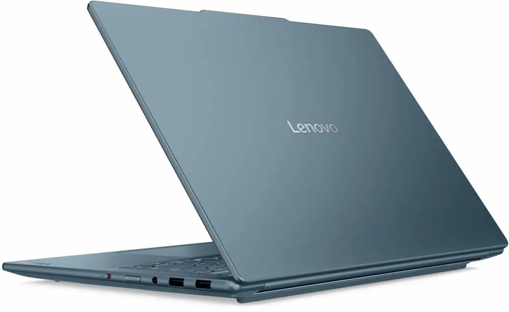 Лаптоп LENOVO Yoga Pro 7 AMD Ryzen AI 7 350 14.5inch OLED 500N 90Hz 32GB DDR5 1TB W11H Tidal Teal - 83KG000QBM