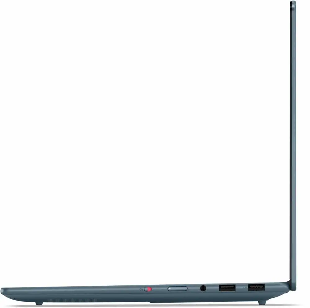 Лаптоп LENOVO Yoga Pro 7 AMD Ryzen AI 7 350 14.5inch OLED 500N 90Hz 32GB DDR5 1TB W11H Tidal Teal - 83KG000QBM