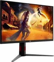 Монитор AOC U32G4U Gaming 31.5", Fast IPS 4K UHD 3840x2160, 160Hz, 1ms, NVIDIA G-Sync Compatible, HDMI, DP