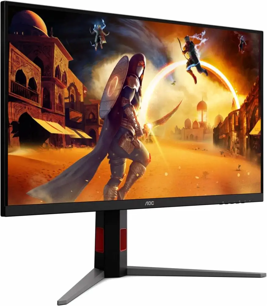 Монитор AOC U32G4U Gaming 31.5", Fast IPS 4K UHD 3840x2160, 160Hz, 1ms, NVIDIA G-Sync Compatible, HDMI, DP
