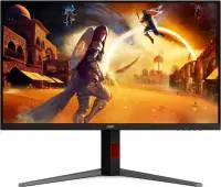 Монитор AOC U32G4U Gaming 31.5", Fast IPS 4K UHD 3840x2160, 160Hz, 1ms, NVIDIA G-Sync Compatible, HDMI, DP