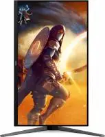 Монитор AOC U32G4U Gaming 31.5", Fast IPS 4K UHD 3840x2160, 160Hz, 1ms, NVIDIA G-Sync Compatible, HDMI, DP