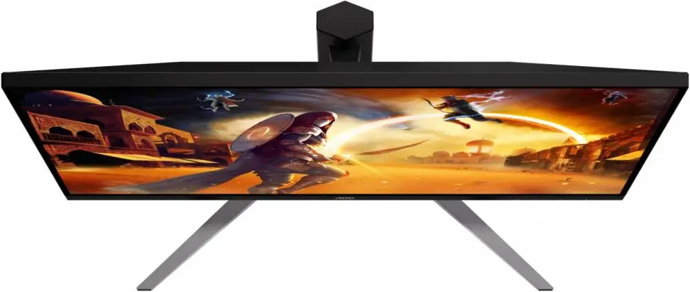 Монитор AOC U32G4U Gaming 31.5", Fast IPS 4K UHD 3840x2160, 160Hz, 1ms, NVIDIA G-Sync Compatible, HDMI, DP
